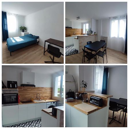 Chambre Dans Appartement Les Grands Noels Saint-Sébastien-sur-Loire Extérieur photo