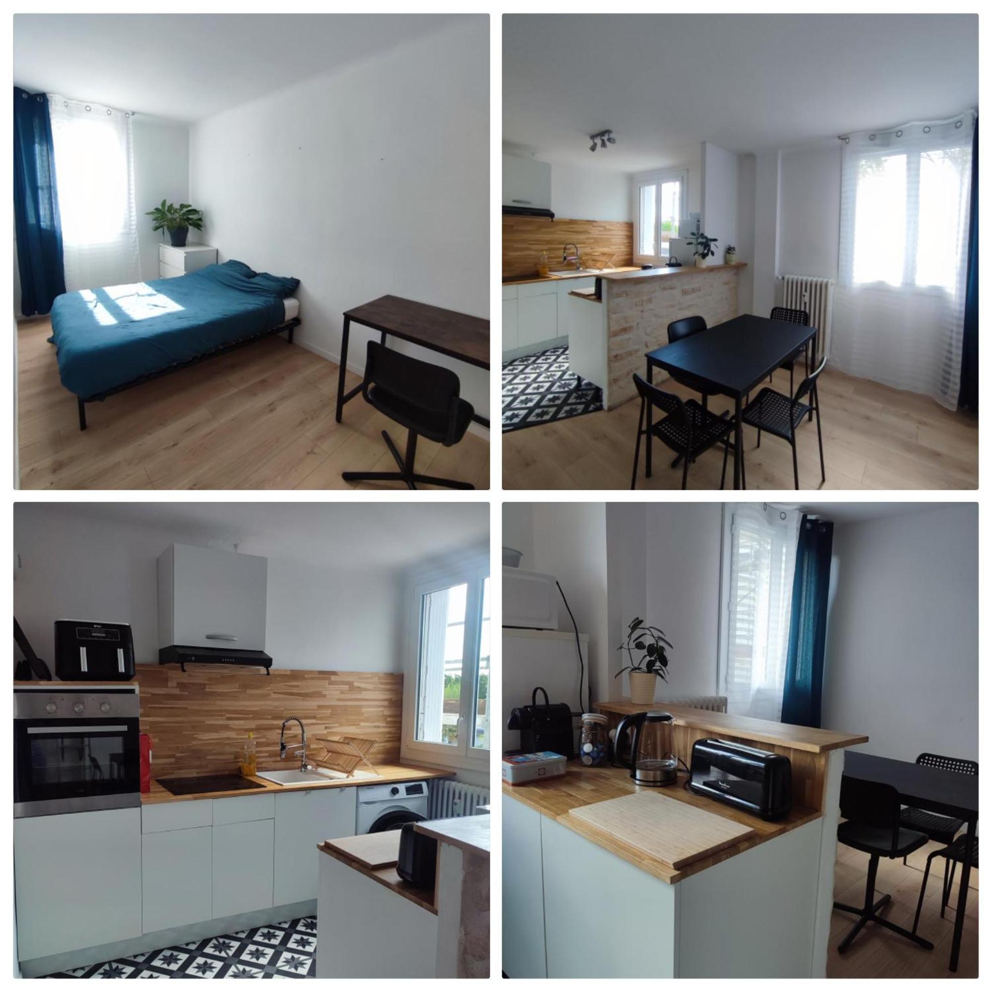 Chambre Dans Appartement Les Grands Noels Saint-Sébastien-sur-Loire Extérieur photo