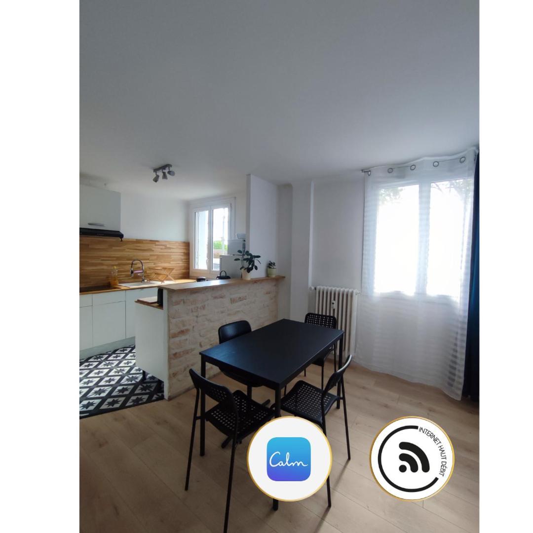 Chambre Dans Appartement Les Grands Noels Saint-Sébastien-sur-Loire Extérieur photo