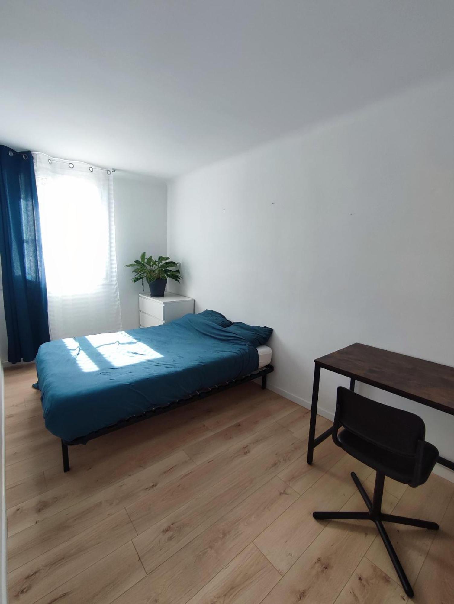 Chambre Dans Appartement Les Grands Noels Saint-Sébastien-sur-Loire Extérieur photo