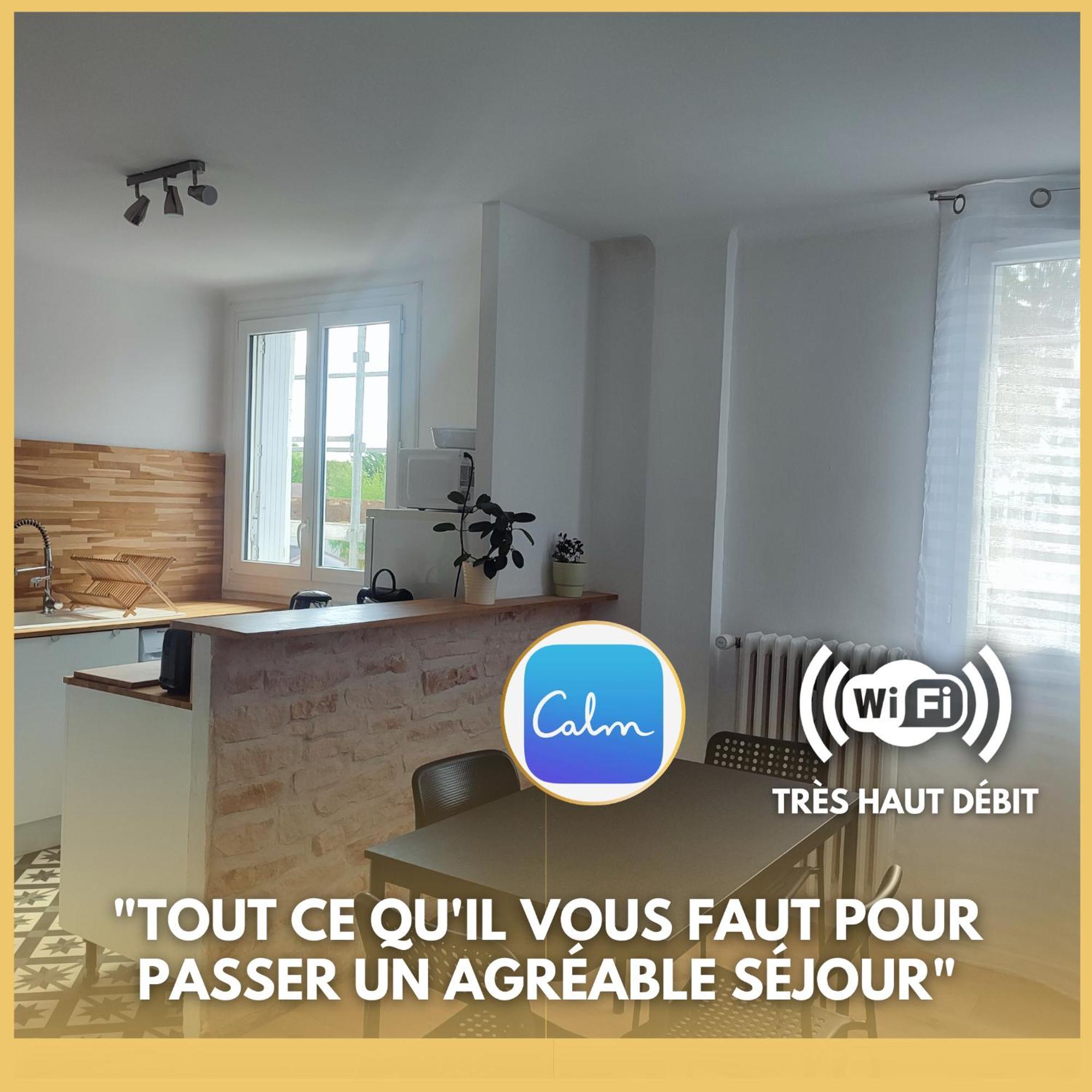 Chambre Dans Appartement Les Grands Noels Saint-Sébastien-sur-Loire Extérieur photo